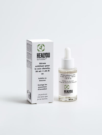 Exfoliating scalp serum, 30 ml / 1.01 fl oz