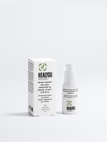Sérum contour des yeux alternatif au rétinol, 15 ml / 0.51 fl oz