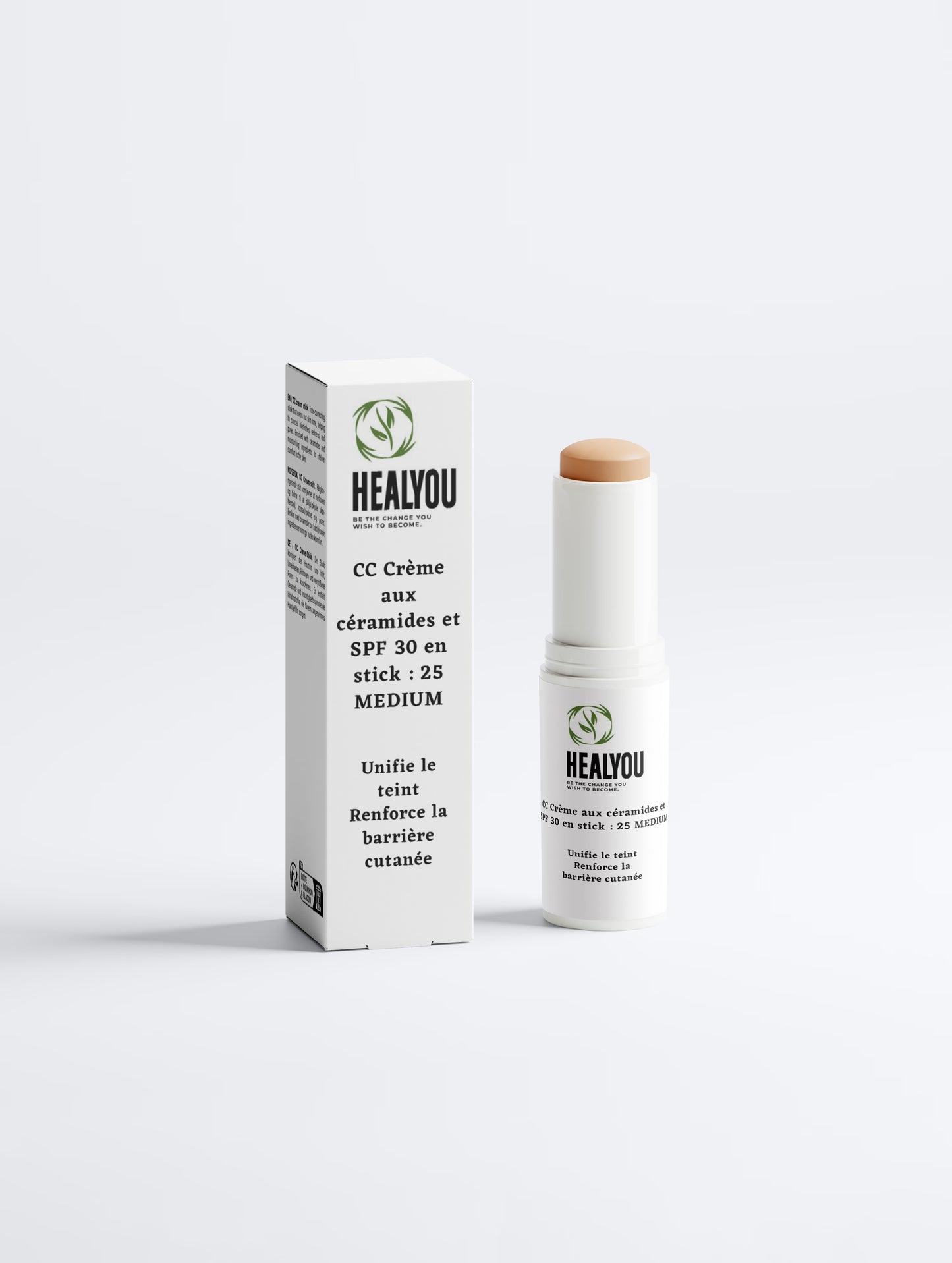 CC Crème aux céramides et SPF 30 en stick : 25 MEDIUM