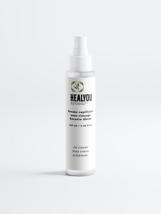 Brume capillaire sans rinçage Keratin Shine, 100 ml / 3.38 fl oz