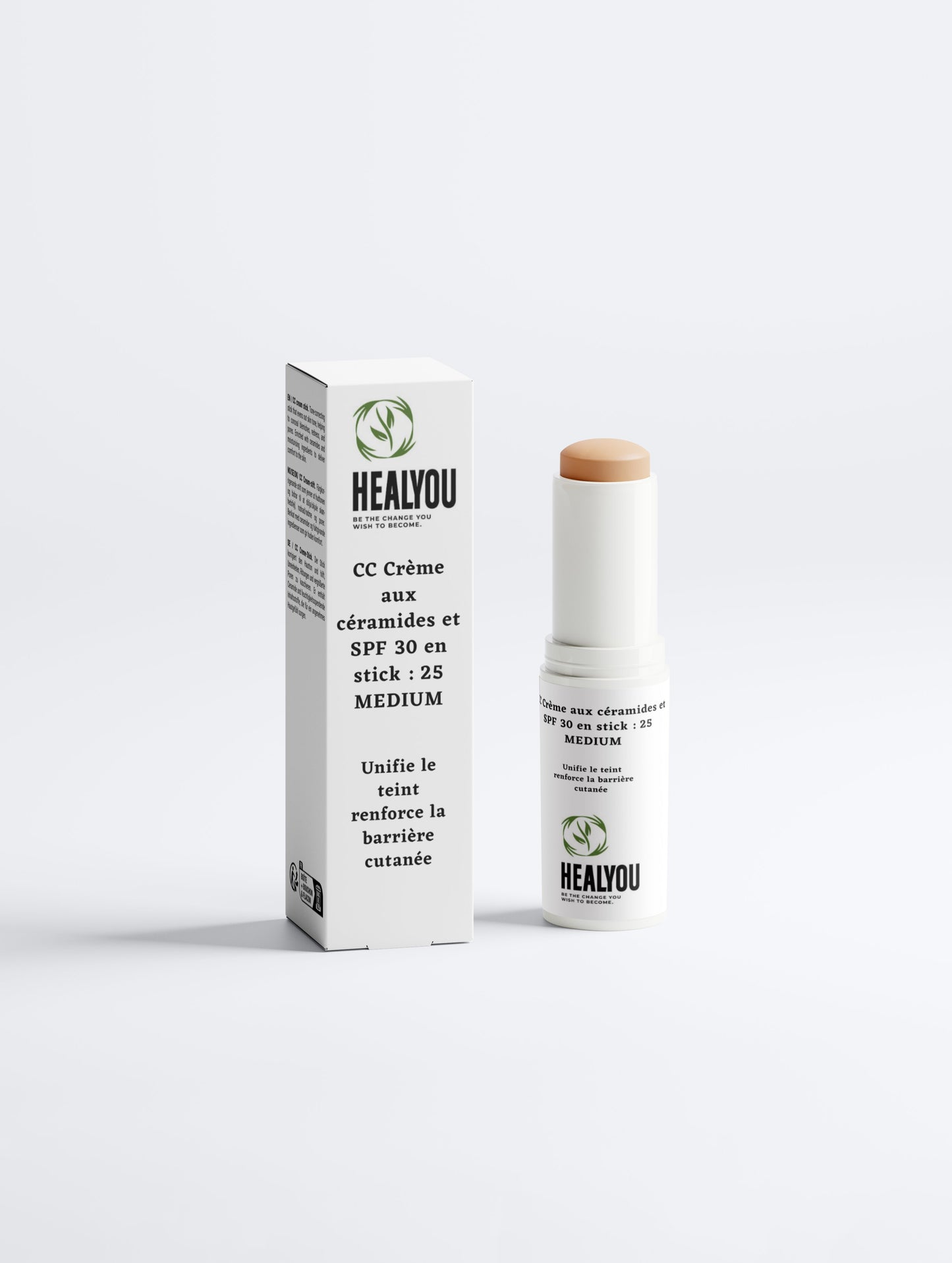 CC Crème aux céramides et SPF 30 en stick : 25 MEDIUM
