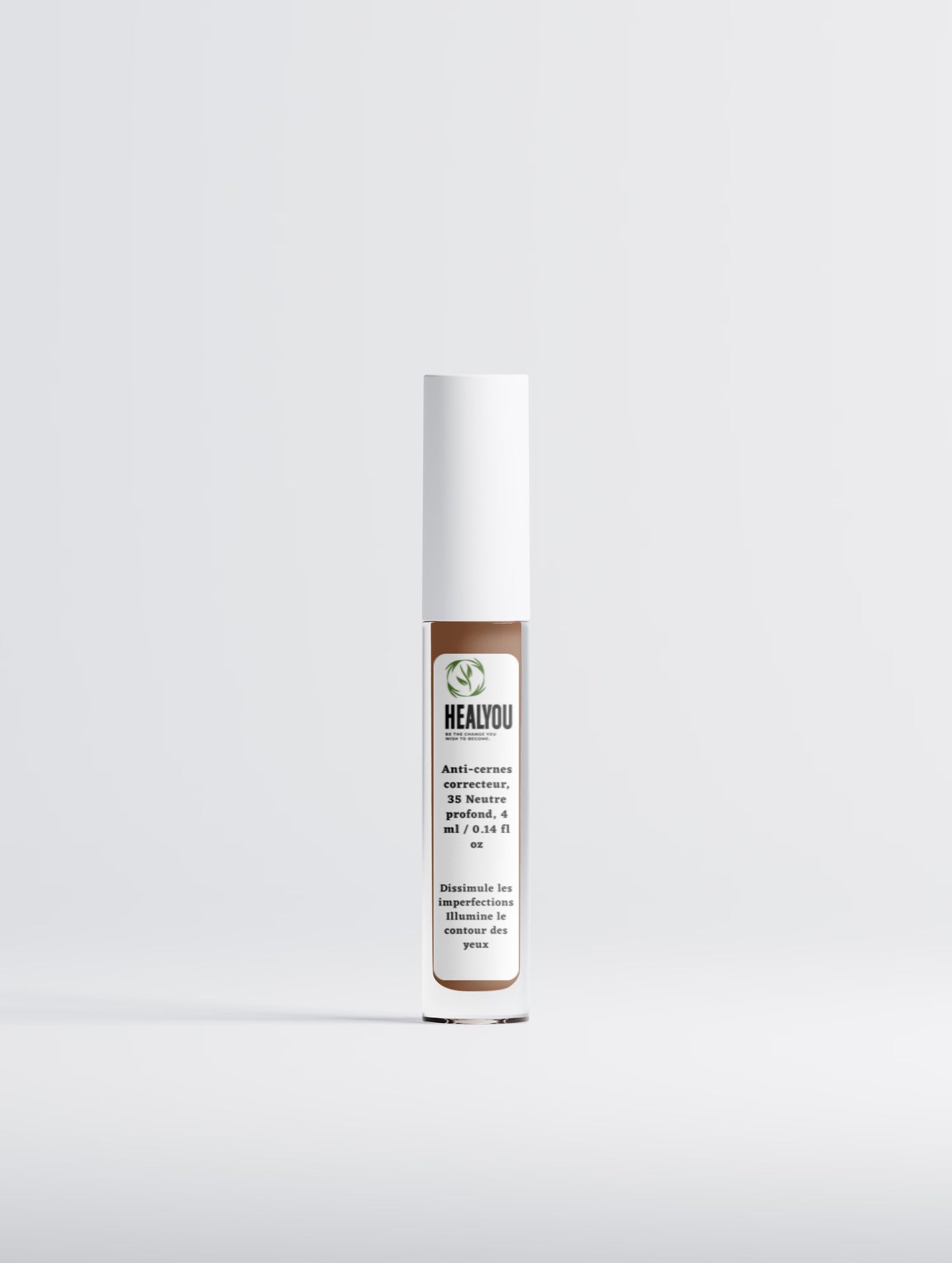 Corrector, 4 ml / 0,14 fl oz, disponible en 7 tonos.