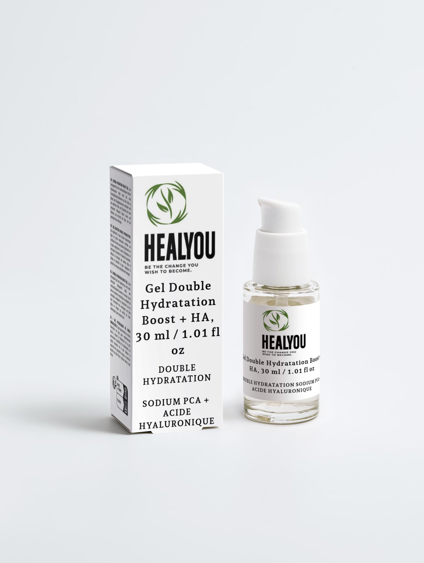 Gel Double Hydratation Boost + HA, 30 ml / 1.01 fl oz