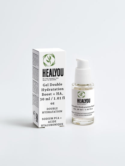 Gel Double Hydratation Boost + HA, 30 ml / 1.01 fl oz