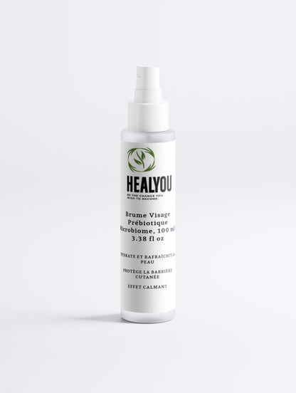 Brume Visage Prébiotique Microbiome 100 ml / 3.38 fl oz