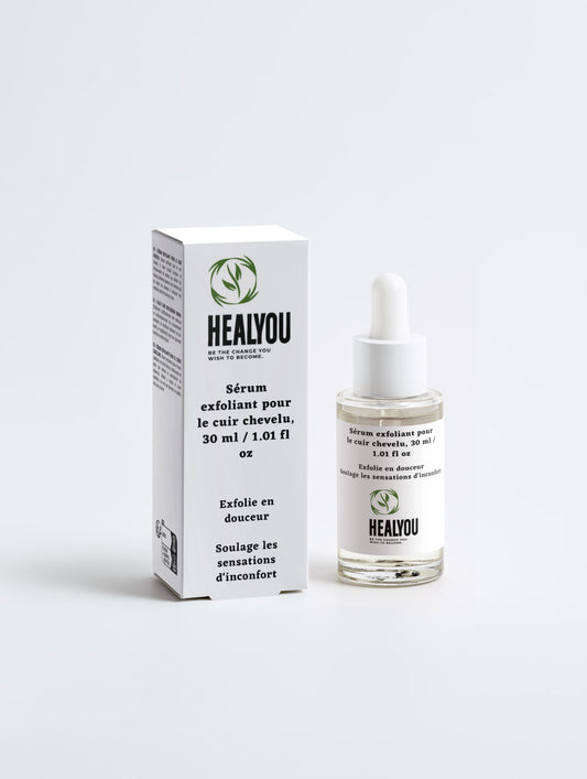 Sérum exfoliant pour le cuir chevelu, 30 ml / 1.01 fl oz