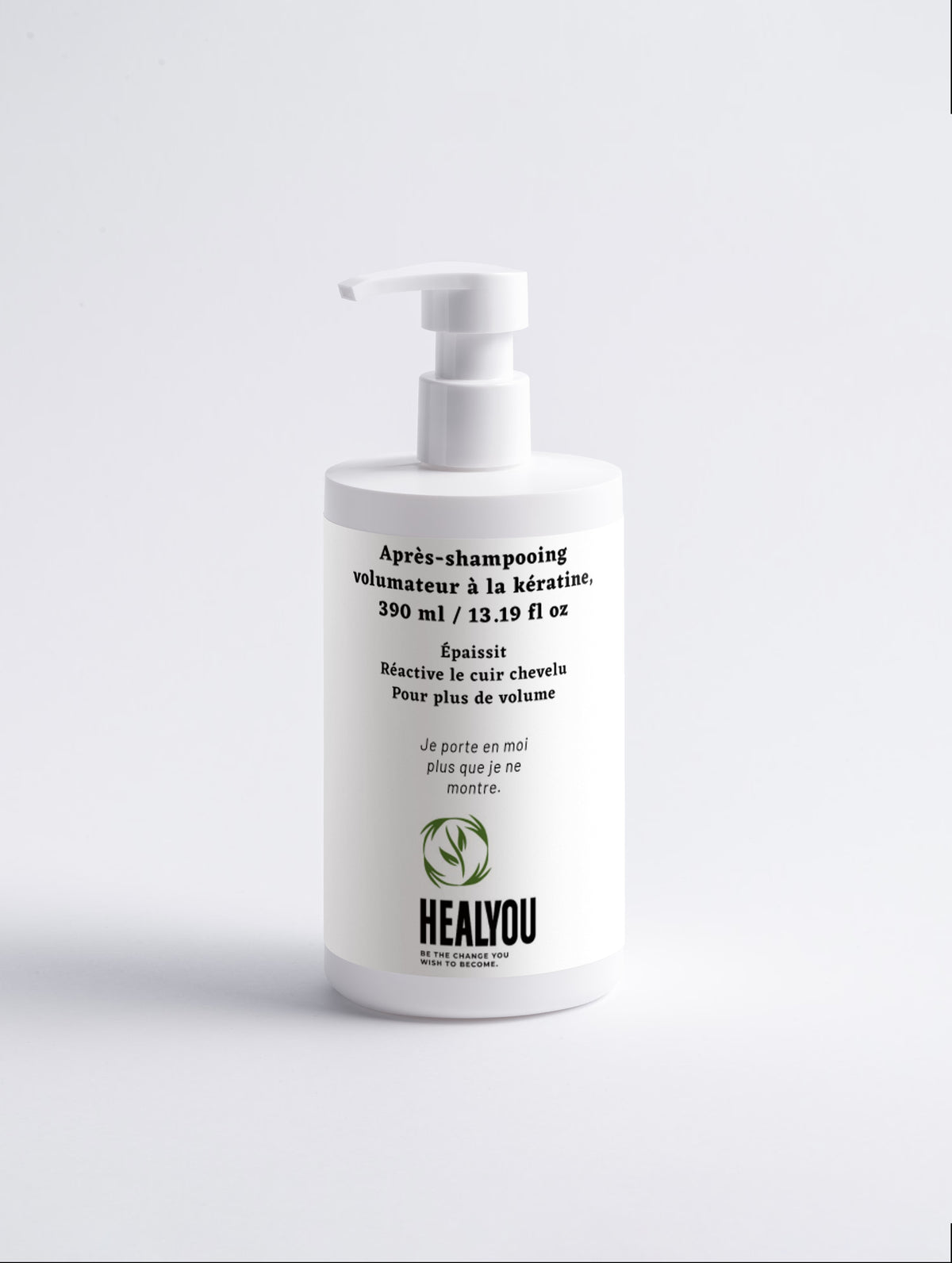 Volumizing Keratin Conditioner, 390 ml / 13.19 fl oz