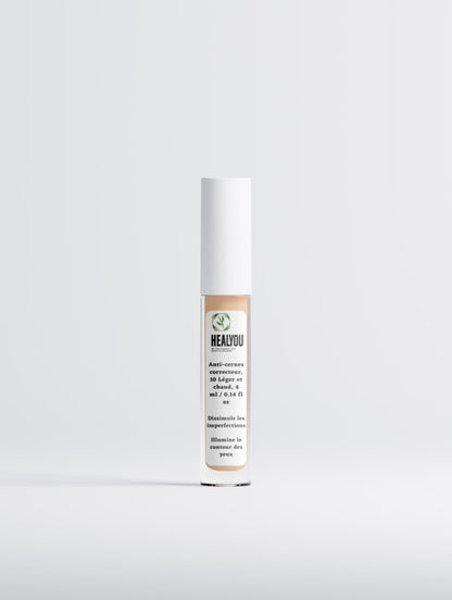 Corrector, 4 ml / 0,14 fl oz, disponible en 7 tonos.