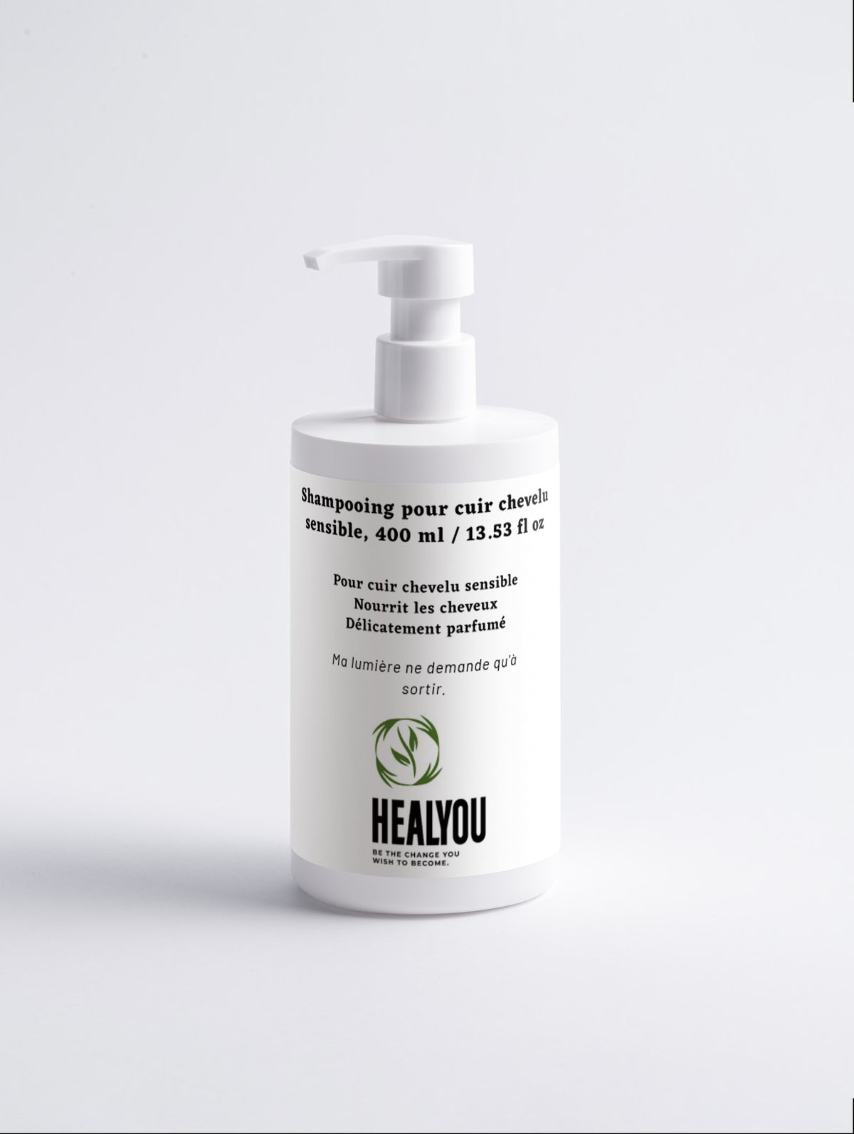 Shampoo for sensitive scalp, 400 ml / 13.53 fl oz