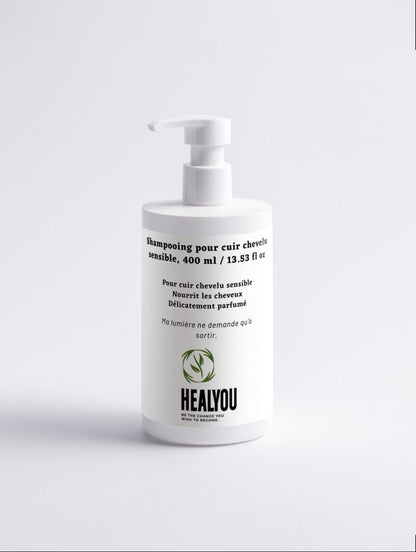 Shampoo for sensitive scalp, 400 ml / 13.53 fl oz