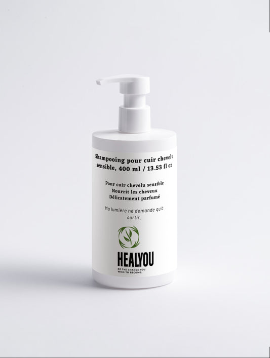 Shampoo for sensitive scalp, 400 ml / 13.53 fl oz