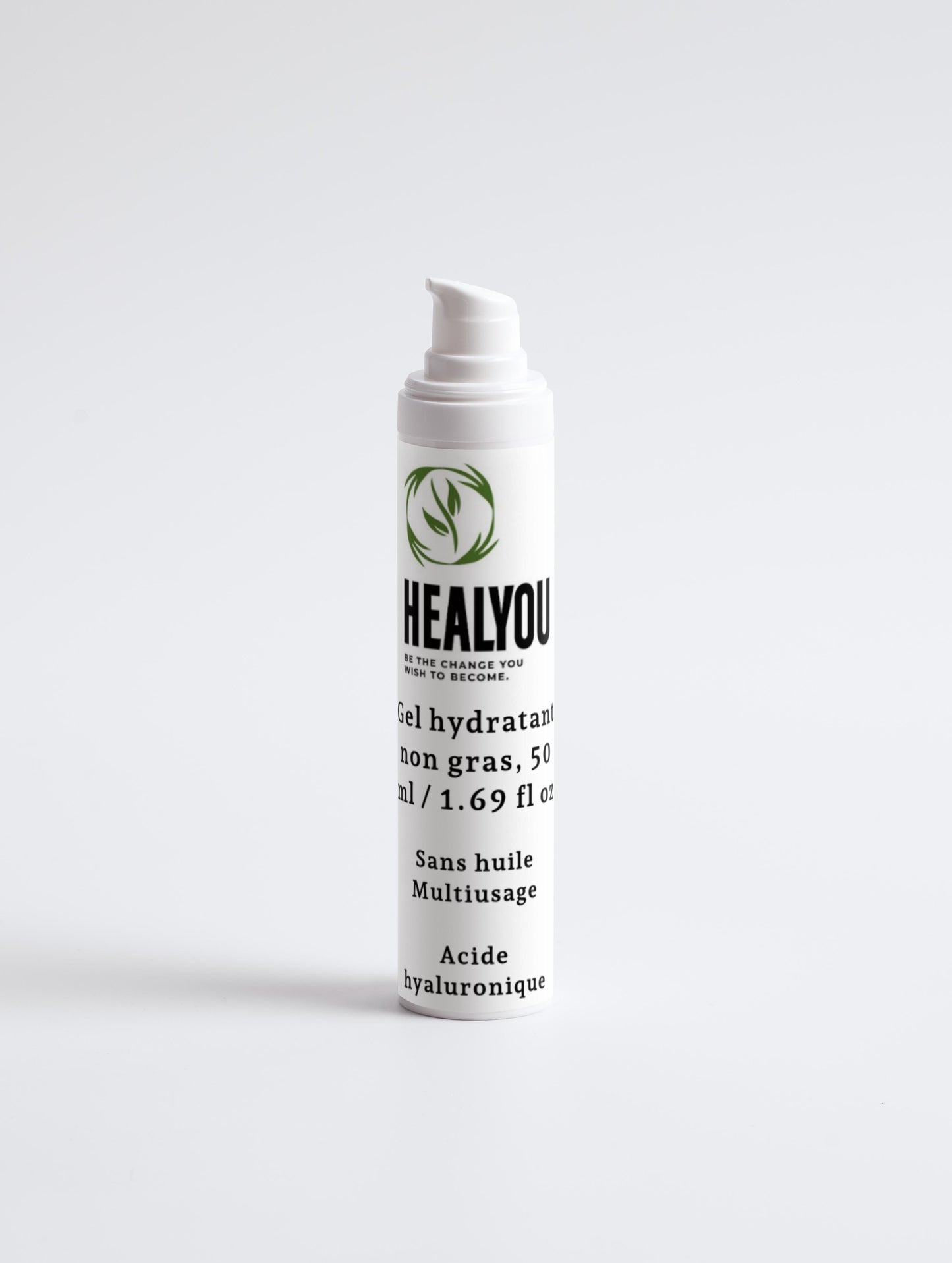 Gel hydratant non gras, 50 ml / 1.69 fl oz
