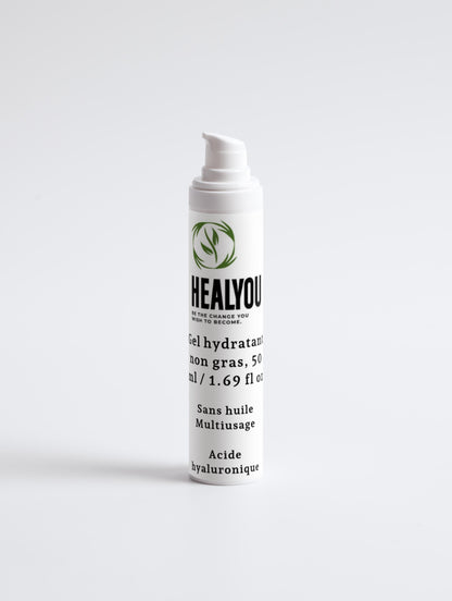 Gel hydratant non gras, 50 ml / 1.69 fl oz