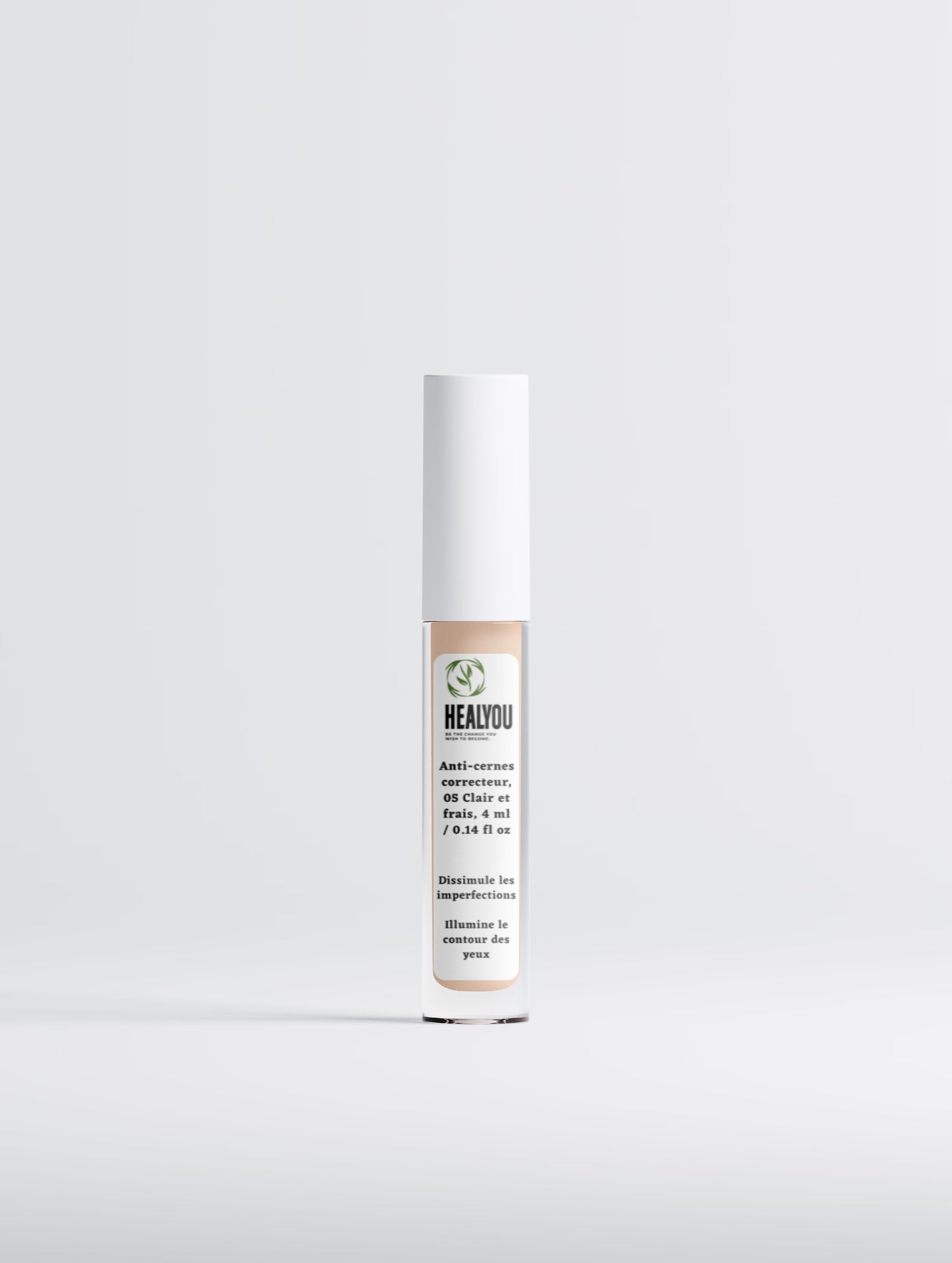 Corrector, 4 ml / 0,14 fl oz, disponible en 7 tonos.
