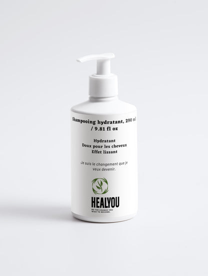 Shampooing hydratant, 290 ml / 9.81 fl oz