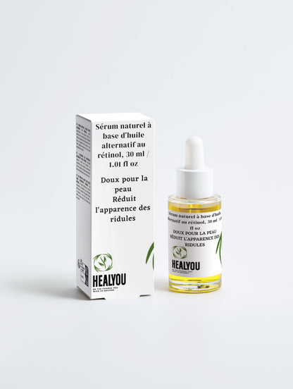 Sérum naturel à base d’huile alternatif au rétinol 30 ml / 1.01 fl oz