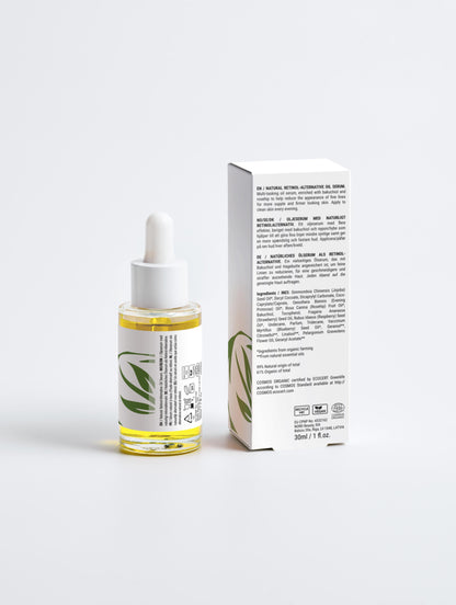 Sérum naturel à base d’huile alternatif au rétinol 30 ml / 1.01 fl oz