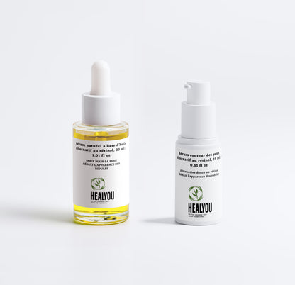 Sérum anti-âge naturel à base d’huile alternatif au rétinol 30 ml / 1.01 fl oz