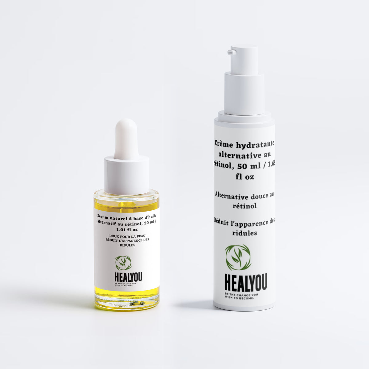 Sérum anti-âge naturel à base d’huile alternatif au rétinol 30 ml / 1.01 fl oz