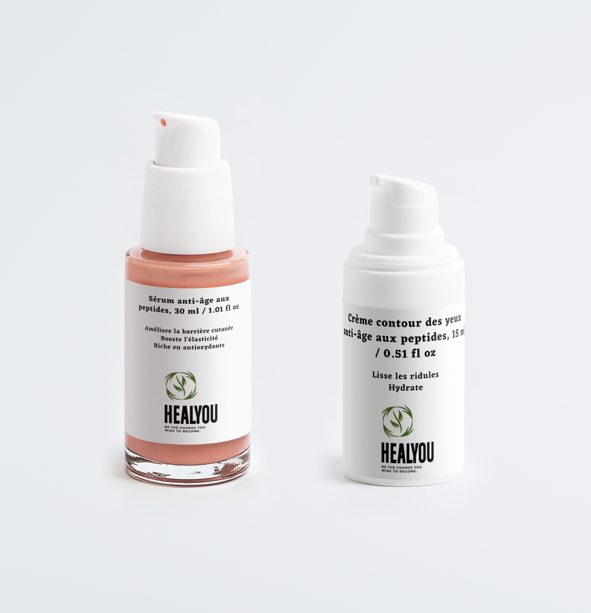 Sérum aux peptides anti-âge, 30 ml / 1.01 fl oz