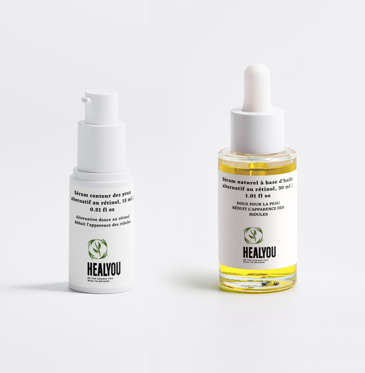 Suero para ojos alternativo con retinol, 15 ml / 0,51 fl oz
