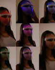 7-color LED mask