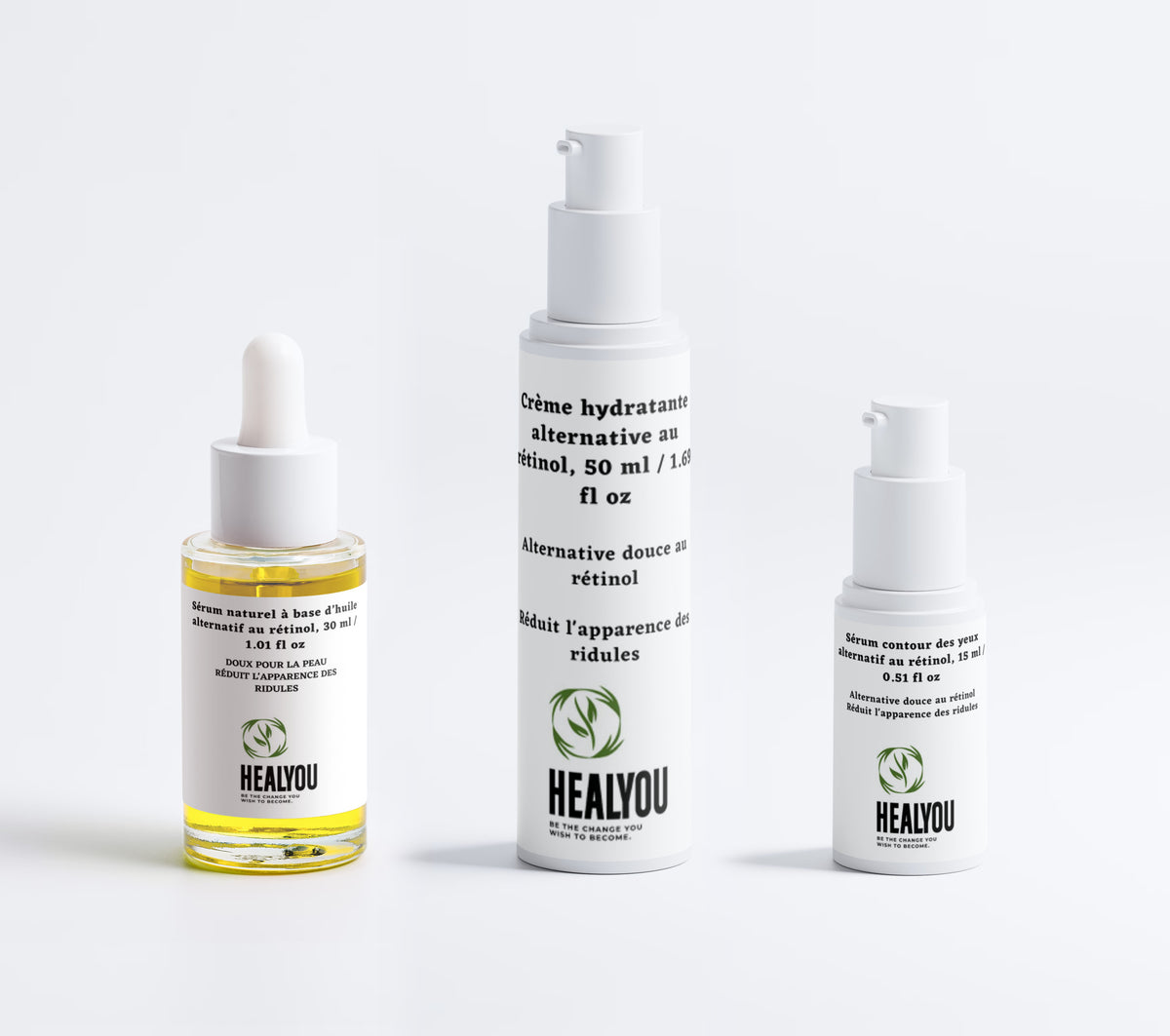 Sérum anti-âge naturel à base d’huile alternatif au rétinol 30 ml / 1.01 fl oz