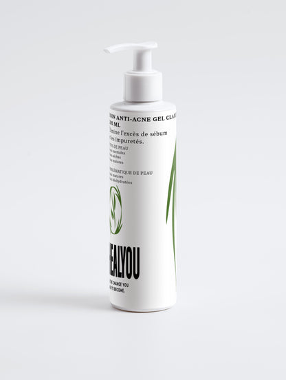 Gel Nettoyant clarifiant 200 ML