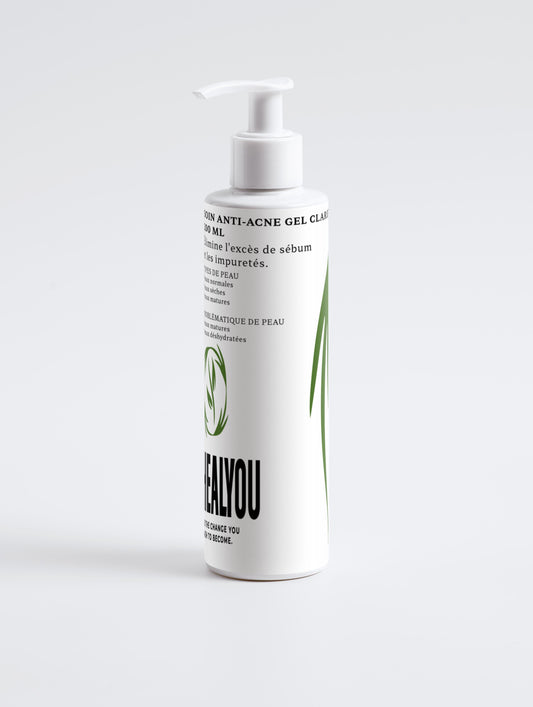 Gel Nettoyant clarifiant 200 ML